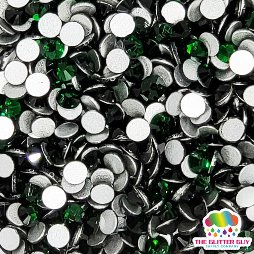 Emerald | Rhinestones from The Glitter Guy