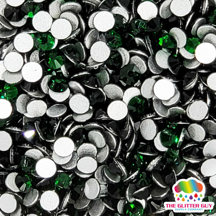 Emerald | Rhinestones from The Glitter Guy