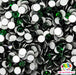 Emerald | Rhinestones from The Glitter Guy
