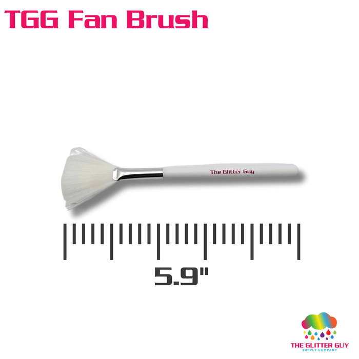 Fan Brush | Accessory from The Glitter Guy