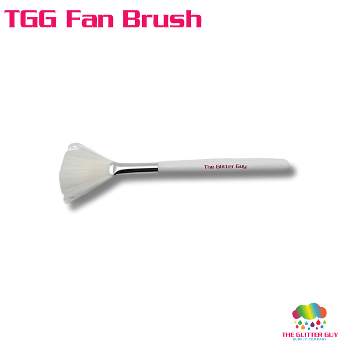 Fan Brush | Accessory from The Glitter Guy