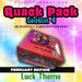 February '24 Quack Pack Box - "Luck Theme" NON SUBSCRIPTION | Bundle from The Glitter Guy