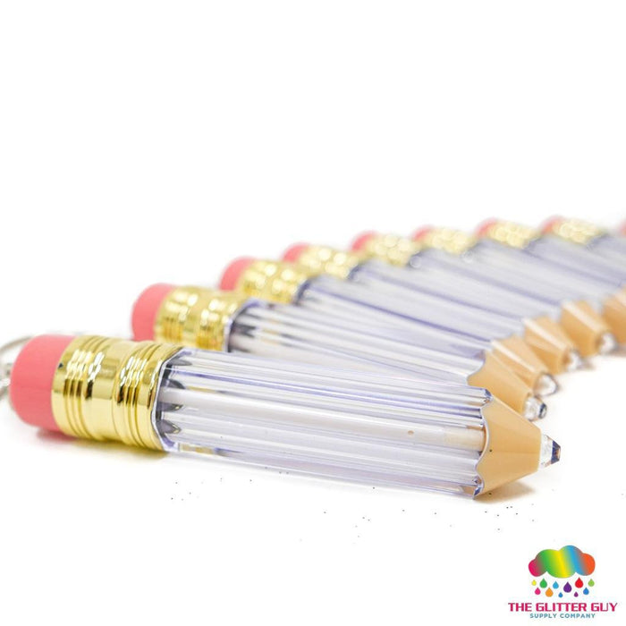 Fillable Pencil Keychain | Blanks from The Glitter Guy