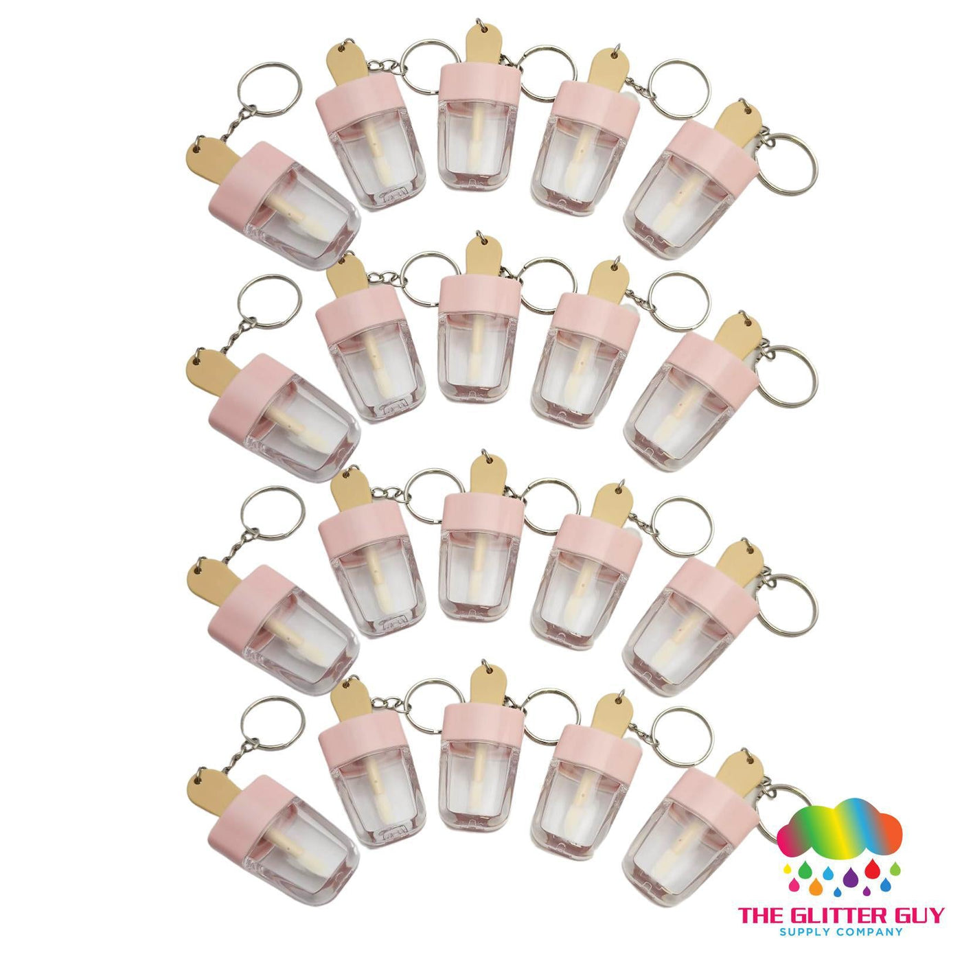 Fillable Popsicle Keychain — The Glitter Guy