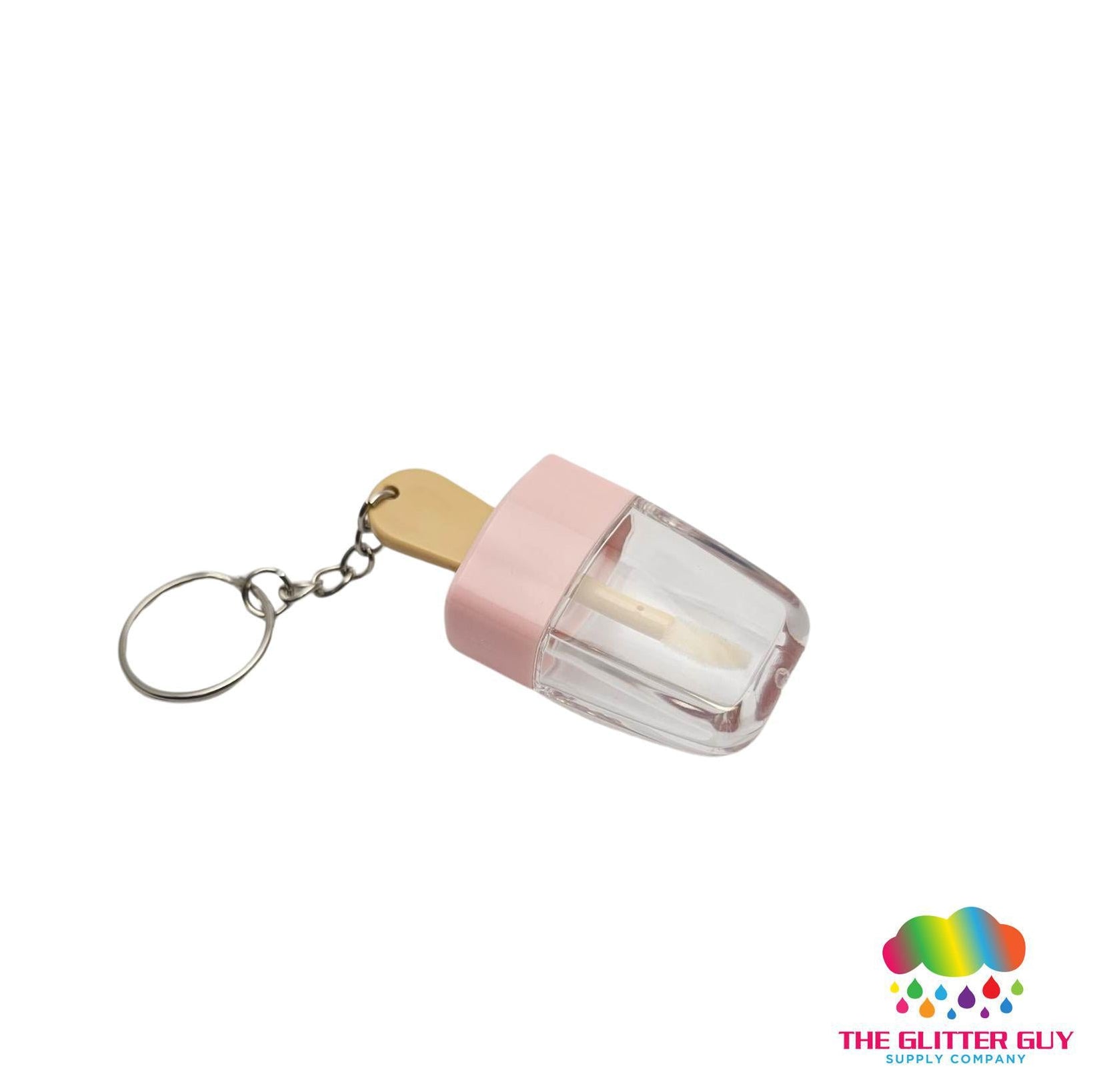 Fillable Popsicle Keychain — The Glitter Guy