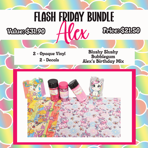 Flash Friday Bundle - Alex | from The Glitter Guy