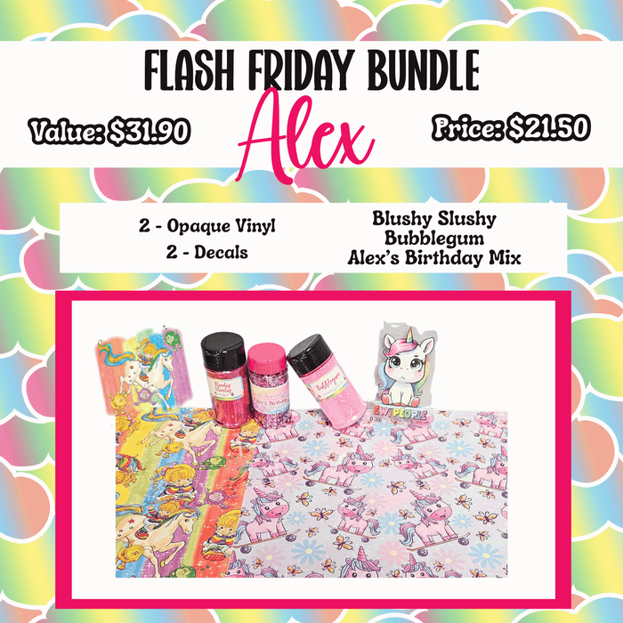 Flash Friday Bundle - Alex | from The Glitter Guy