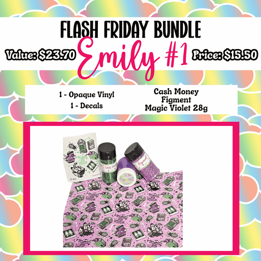 Flash Friday Bundle - Emily 1 | from The Glitter Guy
