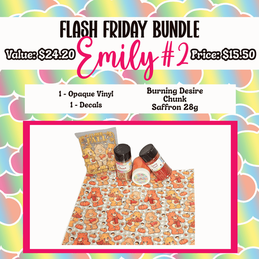 Flash Friday Bundle - Emily 2 | from The Glitter Guy