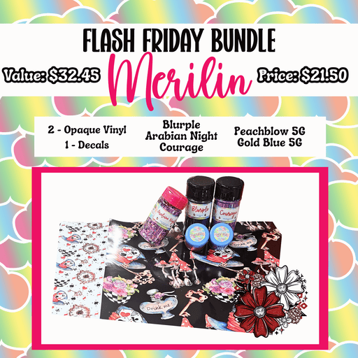 Flash Friday Bundle - Merilin | from The Glitter Guy
