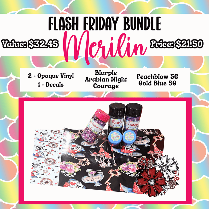 Flash Friday Bundle - Merilin | from The Glitter Guy