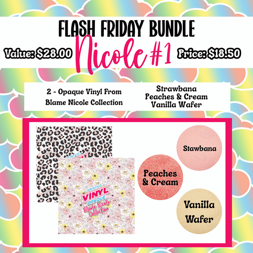 Flash Friday Bundle - Nicole 1 | from The Glitter Guy