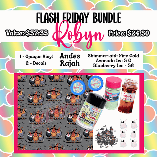 Flash Friday Bundle - Robyn | from The Glitter Guy