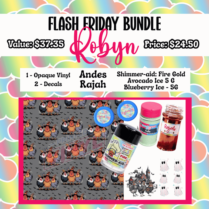 Flash Friday Bundle - Robyn | from The Glitter Guy