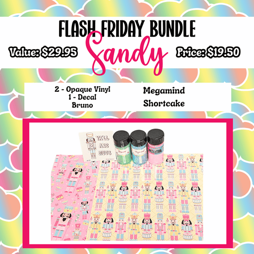 Flash Friday Bundle - Sandy | from The Glitter Guy