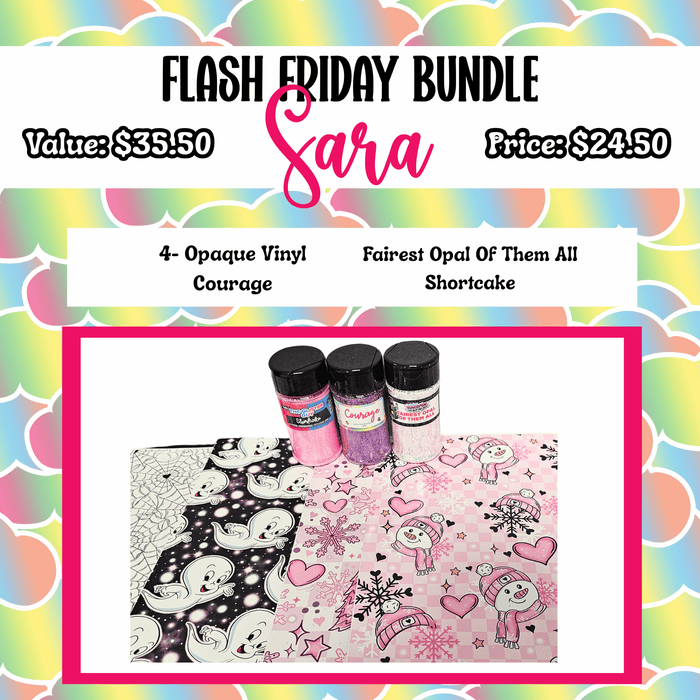 Flash Friday Bundle - Sara | from The Glitter Guy