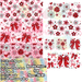 Floral Love - Printed Vinyl Bundle | Printed Vinyl from The Glitter Guy