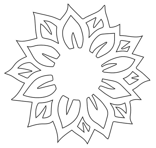 FREE Sunflower Keychain SVG | Digital Download from The Glitter Guy