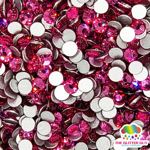 Fuchsia | Rhinestones from The Glitter Guy