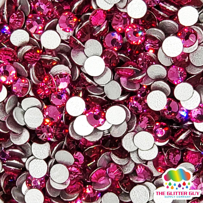 Fuchsia | Rhinestones from The Glitter Guy