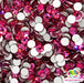 Fuchsia | Rhinestones from The Glitter Guy