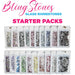 Glass Rhinestone Starter Packs | Rhinestones from The Glitter Guy