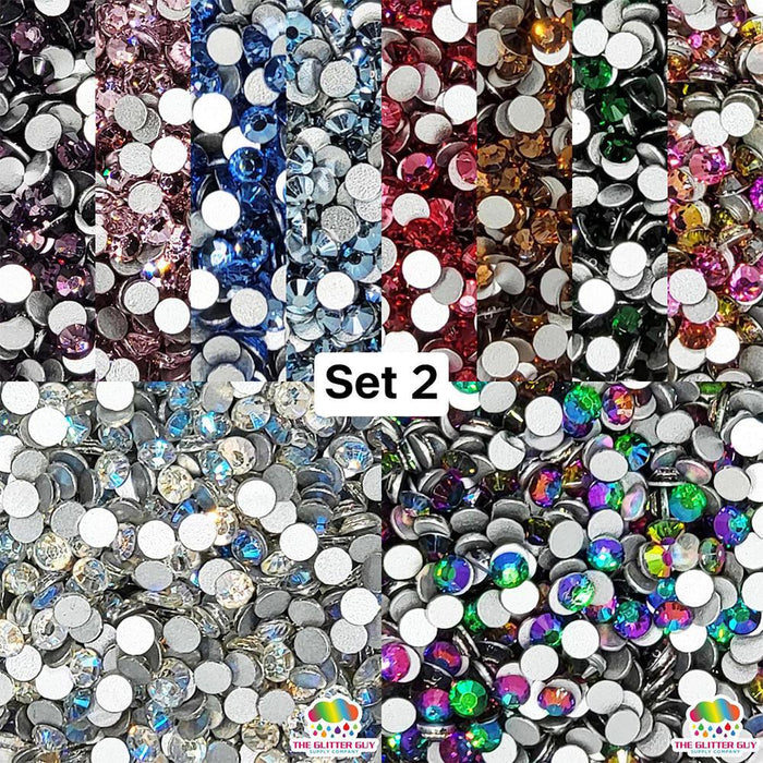 Glass Rhinestone Starter Packs | Rhinestones from The Glitter Guy