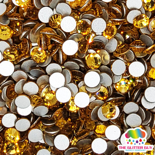 Golden Shadow | Rhinestones from The Glitter Guy