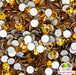 Golden Shadow | Rhinestones from The Glitter Guy