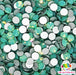 Green Opal | Rhinestones from The Glitter Guy