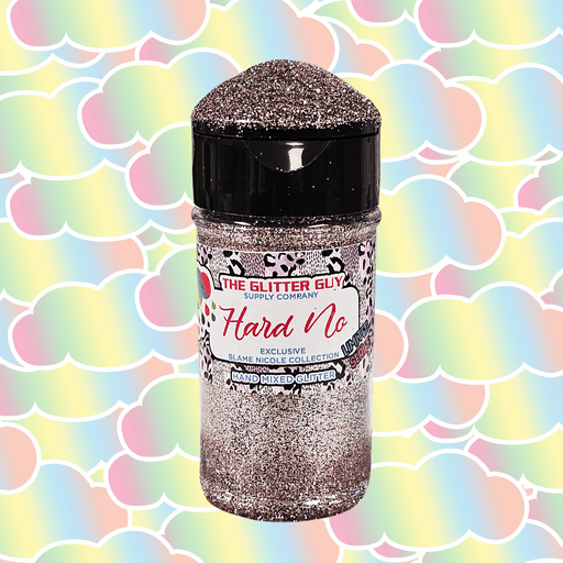 Hard No - Blame Nicole | Fusion from The Glitter Guy