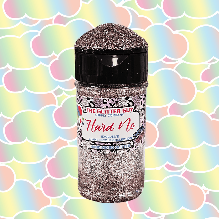 Hard No - Blame Nicole | Fusion from The Glitter Guy