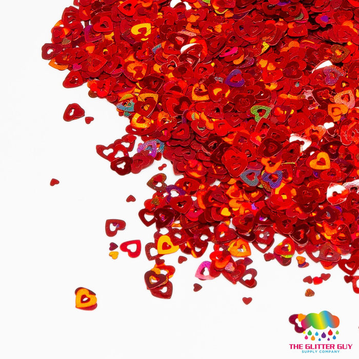 Heart Throb | Glitter Shape from The Glitter Guy