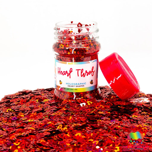 Heart Throb | Glitter Shape from The Glitter Guy