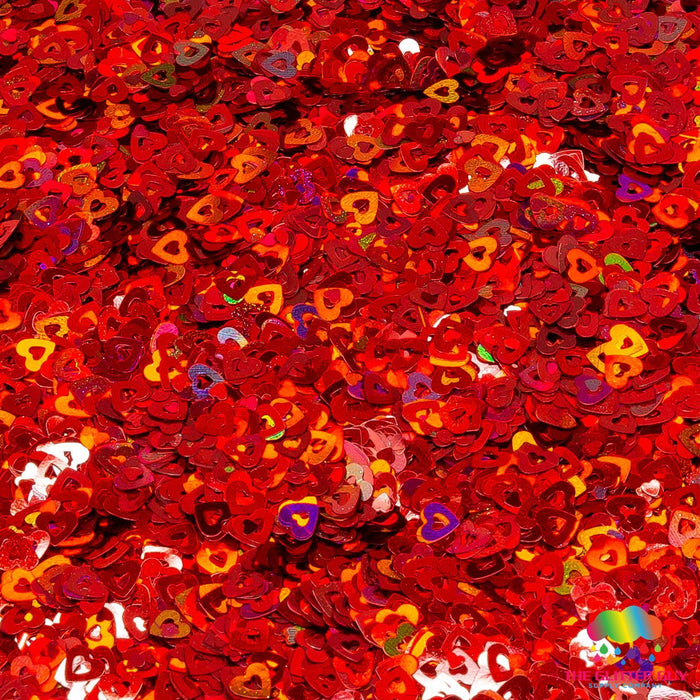 Heart Throb | Glitter Shape from The Glitter Guy