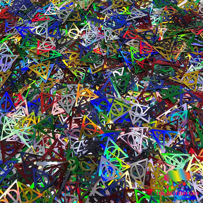 House Cup | Glitter Shape from The Glitter Guy