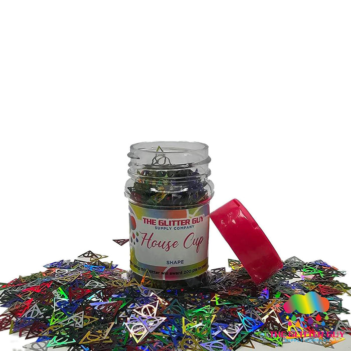 House Cup | Glitter Shape from The Glitter Guy