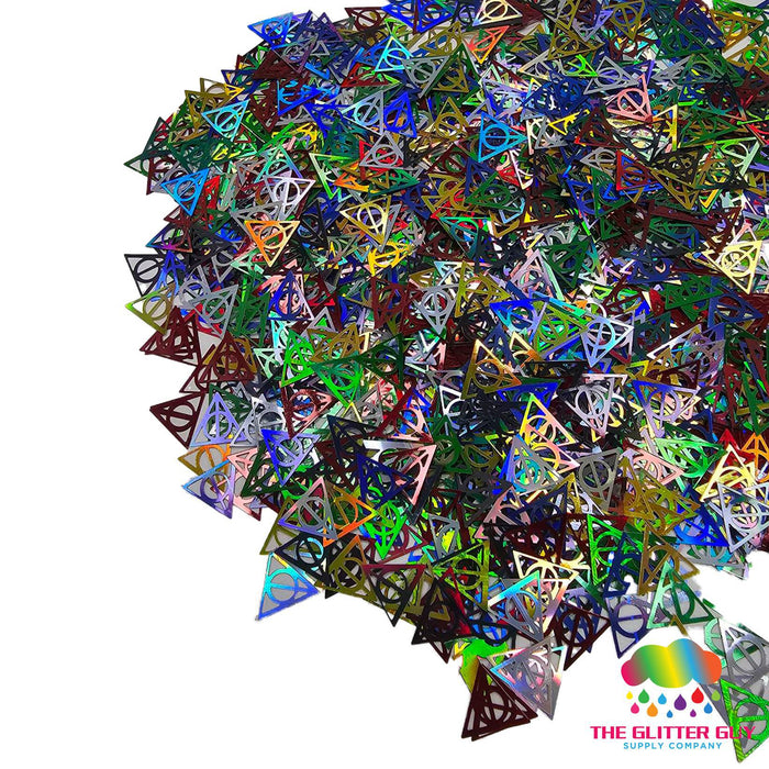 House Cup | Glitter Shape from The Glitter Guy