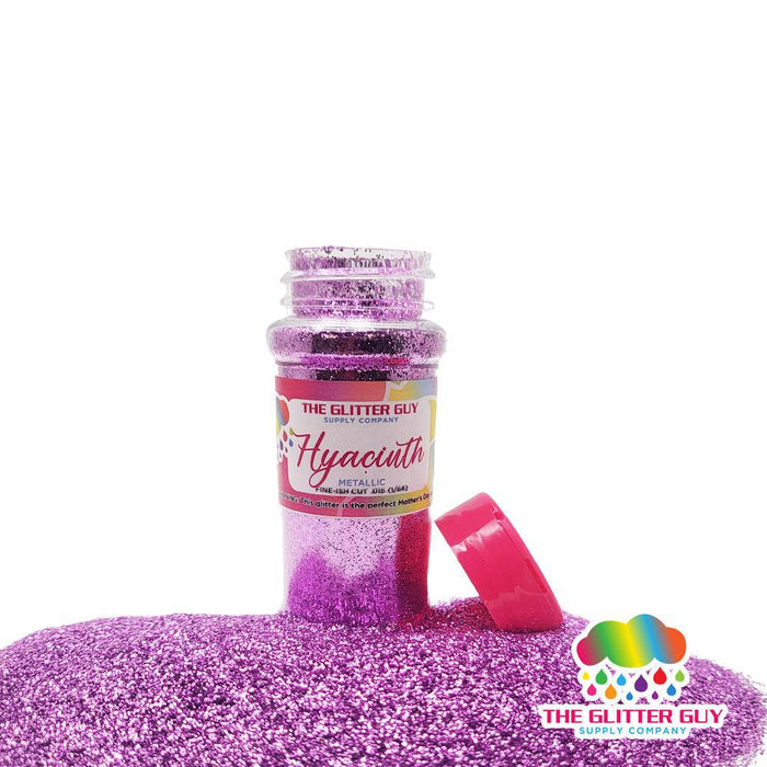 Hyacinth | Glitter from The Glitter Guy