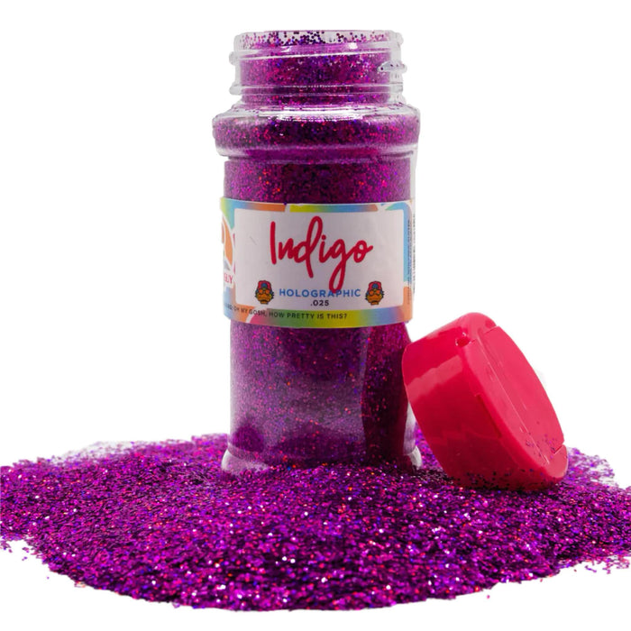 Indigo | Glitter from The Glitter Guy