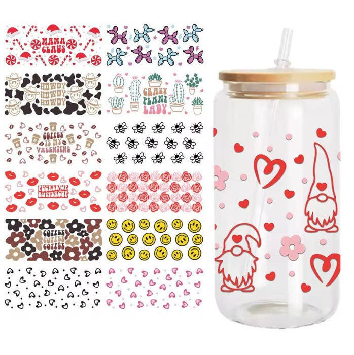 Ink Transfer (UV DTF) Gang Sheet - Auto Builder | Gang Sheet from The Glitter Guy