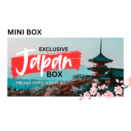 Japan Box MINI VERSION PRE - ORDER | from The Glitter Guy