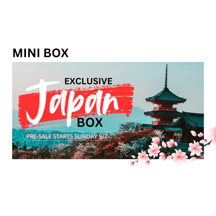 Japan Box MINI VERSION PRE - ORDER | from The Glitter Guy