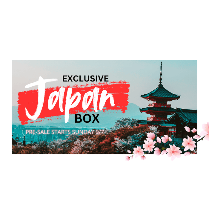 Japan Box PRE - ORDER | from The Glitter Guy