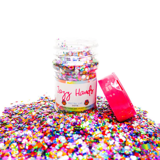 Jazz Hands | Glitter from The Glitter Guy