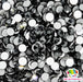 Jet Hematite | Rhinestones from The Glitter Guy