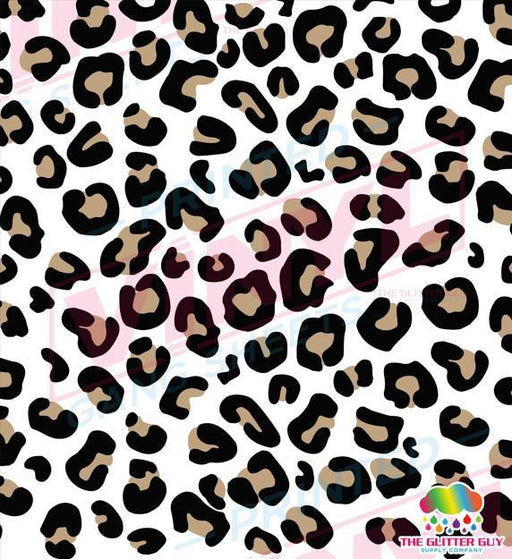 Leopard Print Tan | 10" x 10" Ink Transfer Sheet | UVDTF from The Glitter Guy