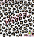 Leopard Print Tan | 10" x 10" Ink Transfer Sheet | UVDTF from The Glitter Guy