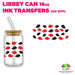 Libbey Can Wrap 16oz - Ink Transfers | Anime Cloud | from The Glitter Guy