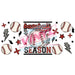 Libbey Can Wrap 16oz - Ink Transfers | Baseball Season | from The Glitter Guy